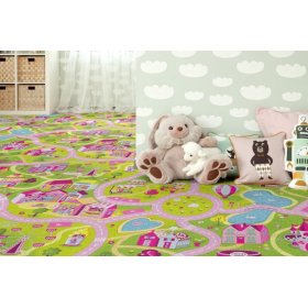 Pour enfants tapis Sweet Town