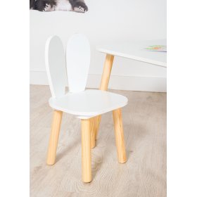 Ourbaby - Table et chaises enfant avec oreilles de lapin