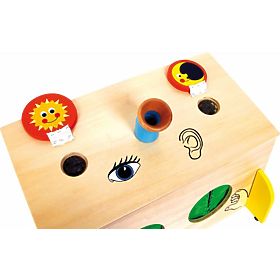 Devinez ce que vous tenez - jeu de puzzle