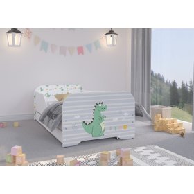 Lit enfant MIKI 160 x 80 cm - Dinosaure, Wooden Toys