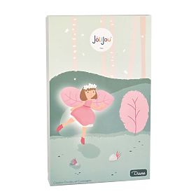 Doudou Jolijou Poupée Diana 25cm, Doudou Jolijou Paris