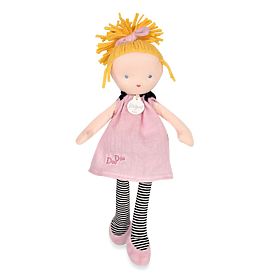 Doudou Jolijou Poupée Inés 30 cm, Doudou Jolijou Paris