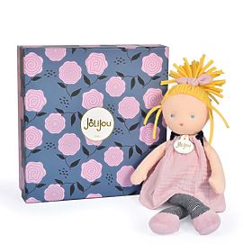 Doudou Jolijou Poupée Inés 30 cm, Doudou Jolijou Paris