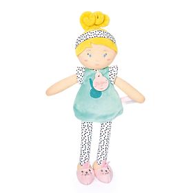 Doudou Jolijou Poupée LES PIPELLETTES 25 cm 1 pc, Doudou Jolijou Paris