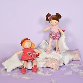 Doudou Jolijou Poupée LES PIPELLETTES 25 cm 1 pc, Doudou Jolijou Paris