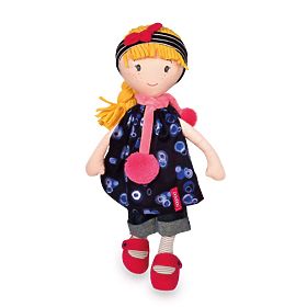 Doudou Jolijou Poupée Lulubelle 36 cm, Doudou Jolijou Paris