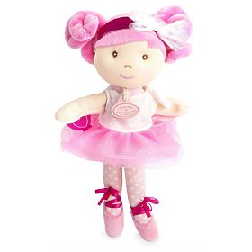 Doudou Jolijou Poupée mini ballerine 