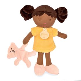 Doudou Jolijou Poupée Miss Vanilla 21 cm, Doudou Jolijou Paris