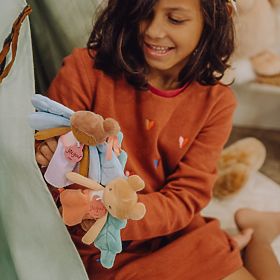 Doudou Jolijou Poupée Tara 25cm