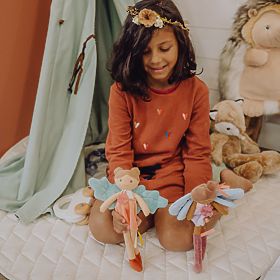 Doudou Jolijou Poupée Tara 25cm