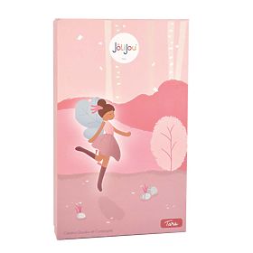 Doudou Jolijou Poupée Tara 25cm, Doudou Jolijou Paris