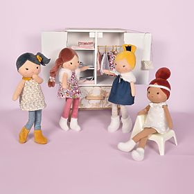 Doudou Jolijou Poupées Meilleures Amies 25 cm, Doudou Jolijou Paris