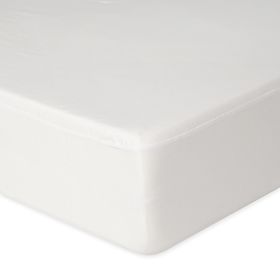 Drap bambou imperméable au format 140x70 - blanc