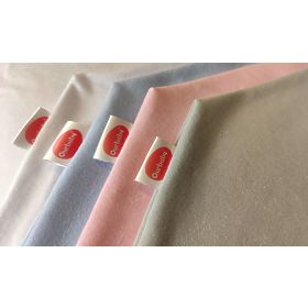 Drap coton imperméable - blanc 140 x 70 cm