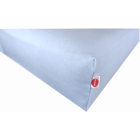 Drap coton imperméable - bleu clair 120 x 60 cm