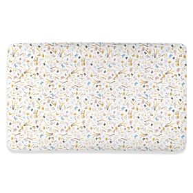 Drap de lit enfant en coton - prairie d'été, Ankras