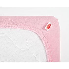 Drap éponge 160x70 - rose