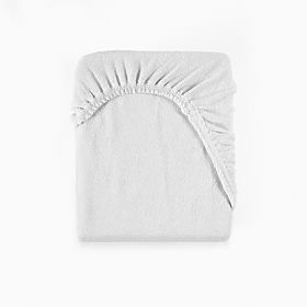 Drap éponge 160x80 cm - blanc
