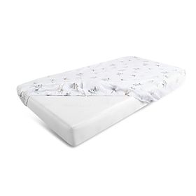 Drap-housse en coton avec élastique - Libellules (140x70 cm), Babymatex