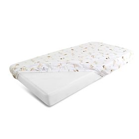 Drap-housse en coton avec élastique - Moineaux (140x70 cm), Babymatex