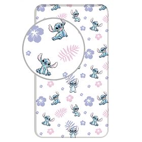 Drap-housse Lilo et Stitch 90x200 cm
