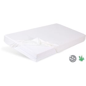 Drap imperméable en bambou 120x60 cm - blanc