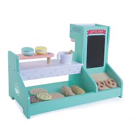 Cuisine en bois café magasin pâtisserie ECOTOYS
