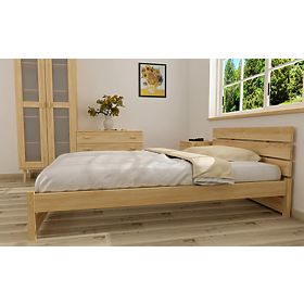 Lit en bois Max 200 x 90 cm - pin, Ourfamily