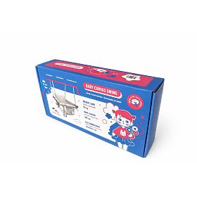 2Kids Toys Balançoire textile pour enfants 100% coton beige