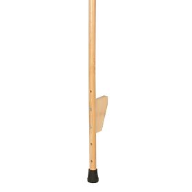 Échasses en bois à hauteur réglable, 177 cm