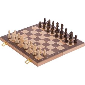 Échecs en bois