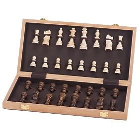 Échecs en bois