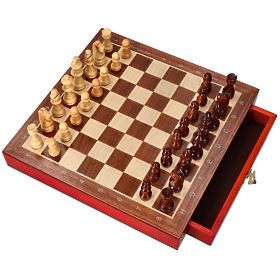 Échecs magnétiques avec tiroirs