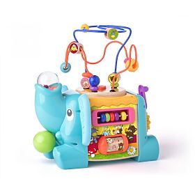 Éléphant éducatif