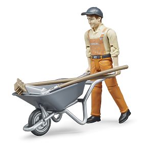 Ensemble Bruder BWORLD Communal avec figurine, Bruder