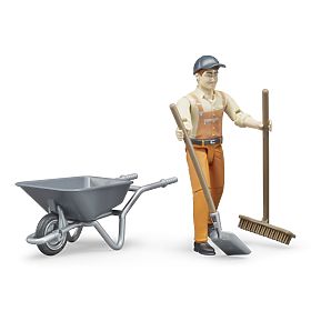 Ensemble Bruder BWORLD Communal avec figurine, Bruder