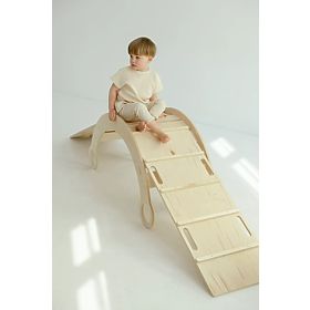 Ensemble d'escalade Montessori L - naturel