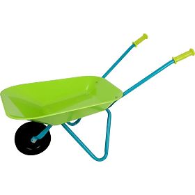 Ensemble d'outils de jardin avec roues