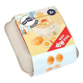 Ensemble d'œufs en bois Small Foot
