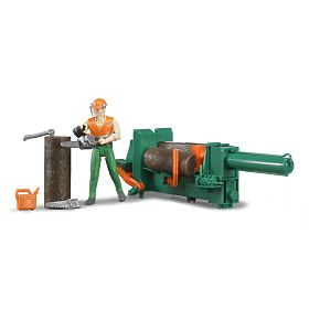 Ensemble de bûcheronnage Bruder, Bruder