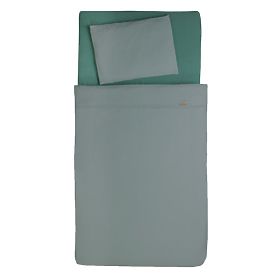 Ensemble de draps en mousseline 3 pièces Heavens - Vert, Babymatex