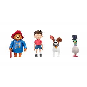 Ensemble de figurines Rainbow Paddington, Rainbow Designs Limited