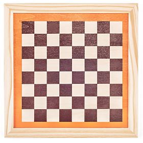 Ensemble de jeux dans une boîte en bois