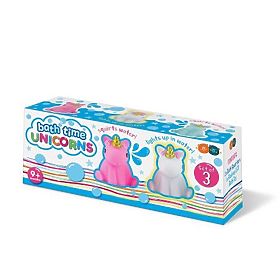 Ensemble de licornes de bain