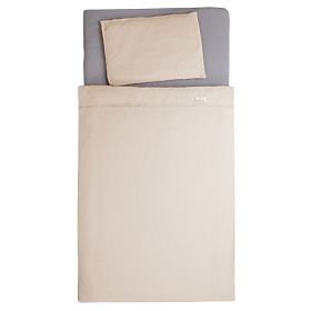 Ensemble de literie en mousseline 3 pièces Heavens - Beige, Babymatex