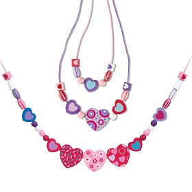 Ensemble de perles Cœurs - MelissaandDoug