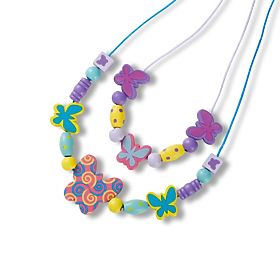 Ensemble de perles Papillons