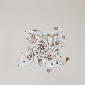 Ensemble en bambou avec couverture légère - ourson