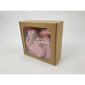 Ensemble mousseline bébé - beige