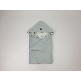 Enveloppe pour siège d'auto - gris